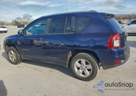 2016 Jeep Compass Sport из США, поврежденный, VIN 1C4NJCBA3GD763904